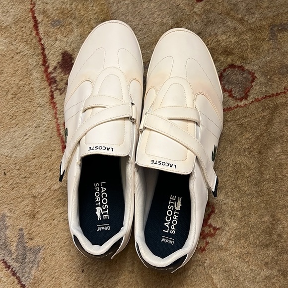 Lacoste golf shoes size 9 - Picture 3 of 11